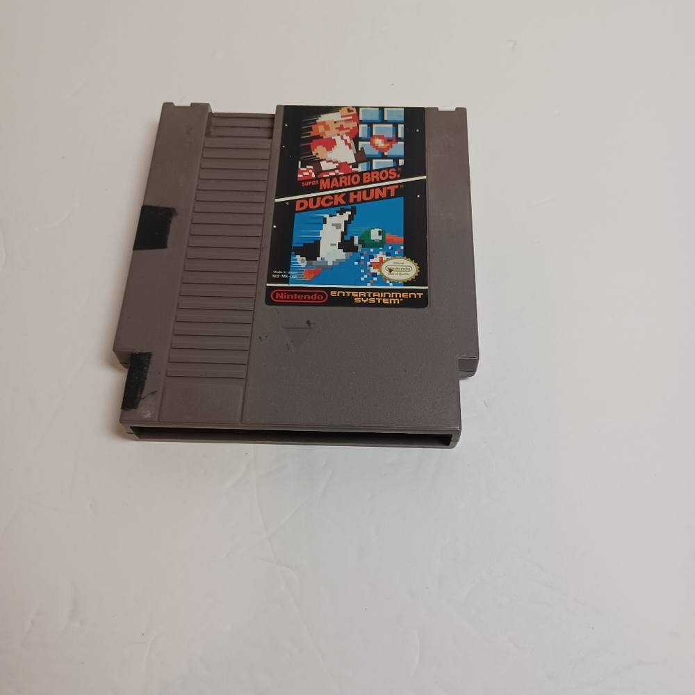 Super Mario Bros./Duck Hunt (Nintendo Entertainment System, 1985 Untested